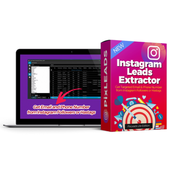 Instagram Data Extractor /Instagram Leads Extractor Software (Chrome Extension)(ഇൻസ്റ്റാഗ്രാം ടാറ്റ എക്സ്റ്റാർട്ടർ )