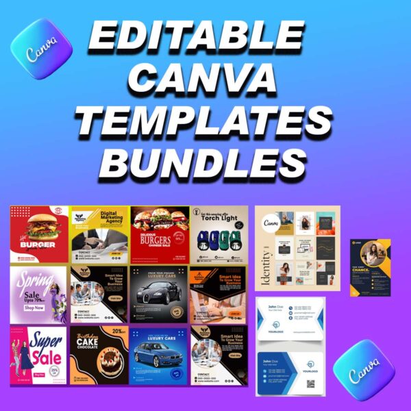 Canva Templates Bundle