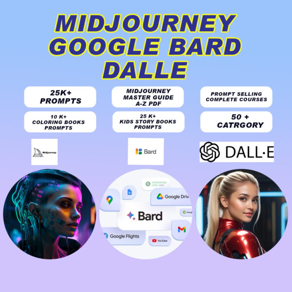 Google Bard & MidJourney Bundle