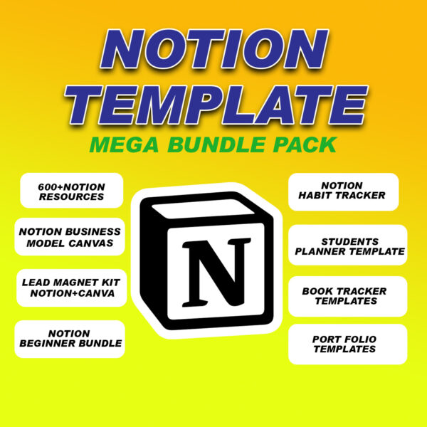 Notion Templates Bundle